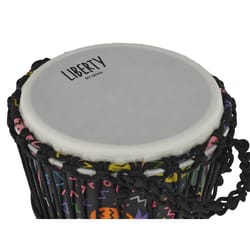 Gewa Djembé Liberty Series Rope Tuned 10" Pineapple