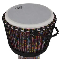 Gewa Djembé Liberty Series Rope Tuned 12" Abstract