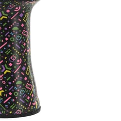 Gewa Djembé Liberty Series Rope Tuned 14" Crazy Neon