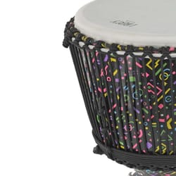 Gewa Djembé Liberty Series Rope Tuned 14" Crazy Neon