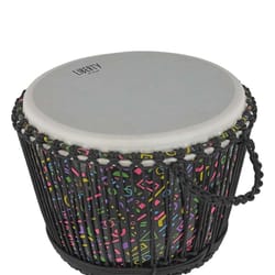 Gewa Djembé Liberty Series Rope Tuned 14" Crazy Neon