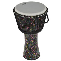 Gewa Djembé Liberty Series Rope Tuned 14" Crazy Neon
