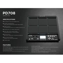 Avatar PD708 Sampler Pad