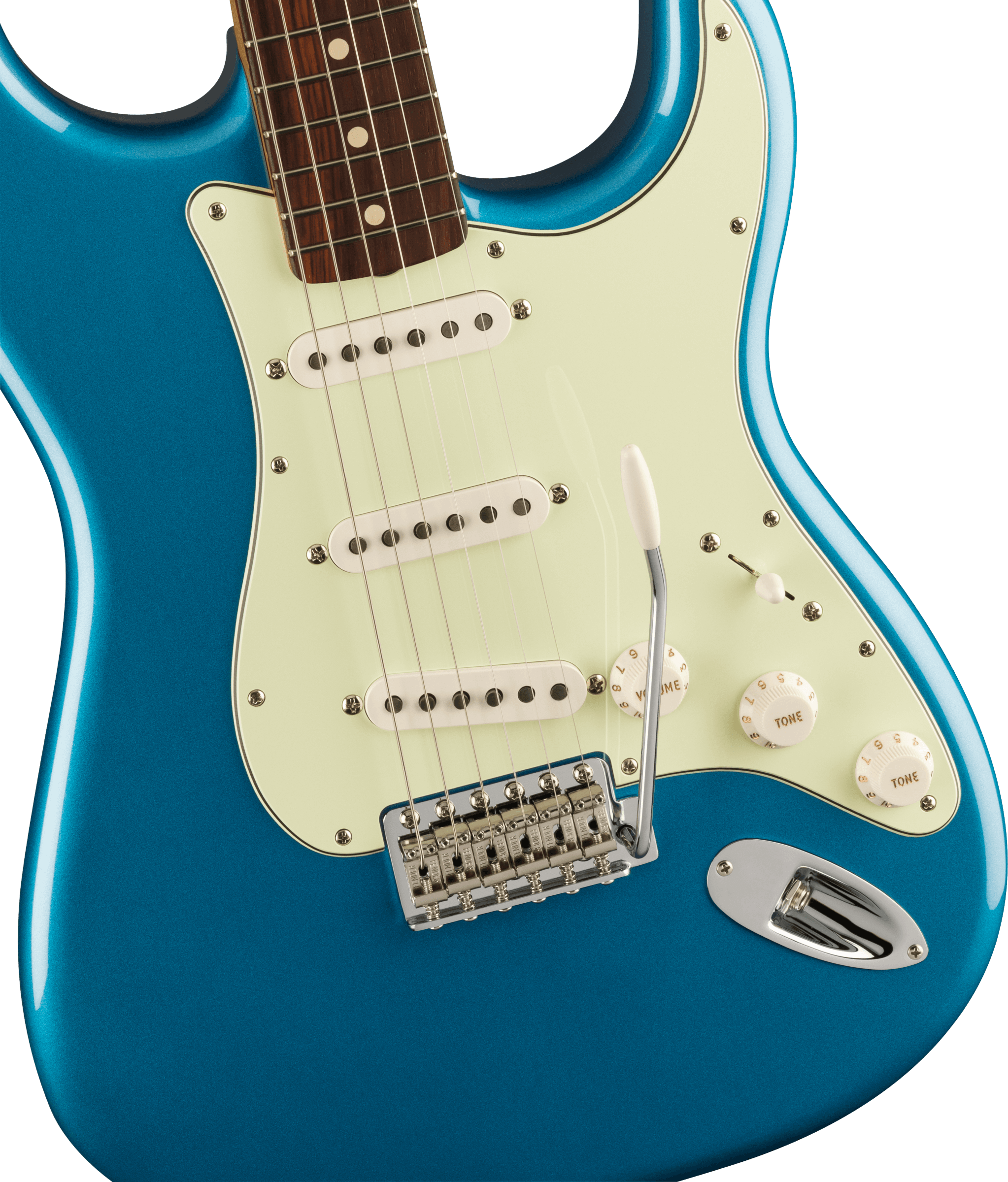 Fender Vintera II '60s Stratocaster RW Lake Placid Blue