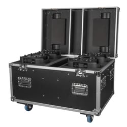 Showtec Flight case per 4x...