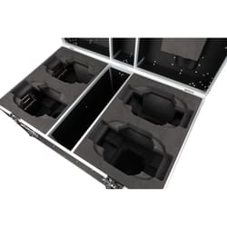 Showtec Flight case per 4x Xpression 2000