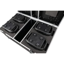 Showtec Flight case per 4x Xpression 2000