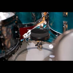 Meinl 4" Bass Drum Mounted Pad Black