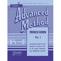 Horn Rubank Advanced Method