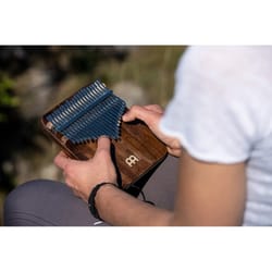 Meinl Sonic Energy KL2101S Kalimba 21 note Black Walnut