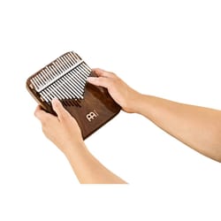 Meinl Sonic Energy KL2101S Kalimba 21 note Black Walnut