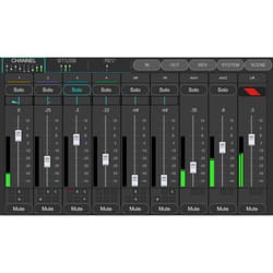Proel DIGIPAD8 Mixer Digitale 8 Canali
