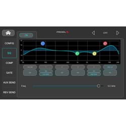 Proel DIGIPAD8 Mixer Digitale 8 Canali