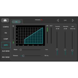 Proel DIGIPAD8 Mixer Digitale 8 Canali