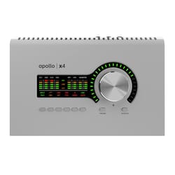 Universal Audio Apollo X4...