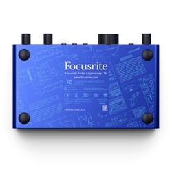Focusrite Scarlett 2i2 Anniversary blu