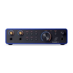 Focusrite Scarlett 2i2 Anniversary blu