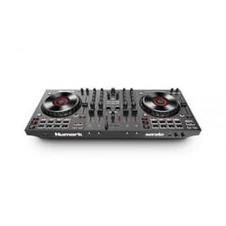 Numark NS4FX controller DJ 4 canali nero