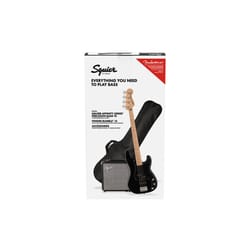 Fender Affinity Series Precision Bass PJ Pack Black-0372981606