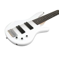 Ibanez GSR186 Pearl White – Basso Elettrico 6 Corde