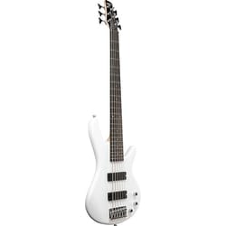Ibanez GSR186 Pearl White – Basso Elettrico 6 Corde