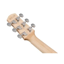 Ibanez AAM370M2E Transparent Antique White Peach Fuzz Open Pore