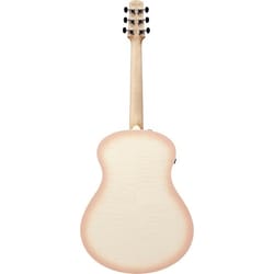 Ibanez AAM370M2E Transparent Antique White Peach Fuzz Open Pore
