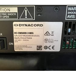 Dynacord CMS 600 Compact Mixing System Usato