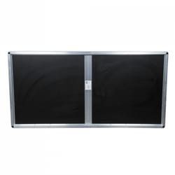 SHOWGEAR Mammoth Pedana Palco 2 x 1 m Nero, Grigio (senza gambe)