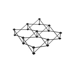 Sagitter MODRS1H20BK struttura reticolare Black