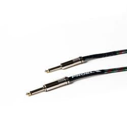 Proel BULK100CLU6SR Cavo strumenti – Nero/Rosso/Verde/Grigio