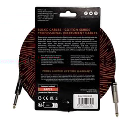 Proel BULK100CLU6SR Cavo strumenti – Nero/Rosso/Verde/Grigio