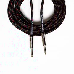 Proel BULK100CLU6BR Cavo per strumenti Nero e Rosso