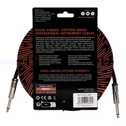 Proel BULK100CLU6BK Cavo per strumenti – Nero