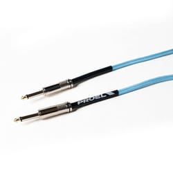 Proel BULK100CLU3BL Cavo per strumenti Azzurro