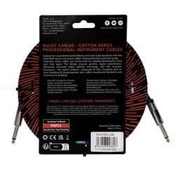 Proel BULK100CLU3BL Cavo per strumenti Azzurro