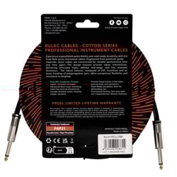 Proel BULK100CLU3BK Cavo per strumenti 3 m Nero