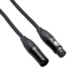 Bespeco RKMB600BK Cavo Microfonico 6m Nero