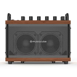Musiccube Tiny Box D2 Oak...