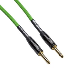 Bespeco RKJJ450GN Cavo Jack Jack 4.5 mt Verde Brillante