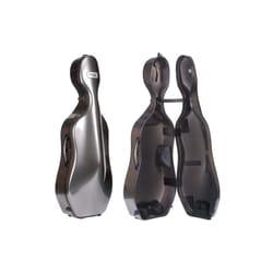 BAM 1004XLSC Custodia Hightech Compact per Violoncello Silver Carbon