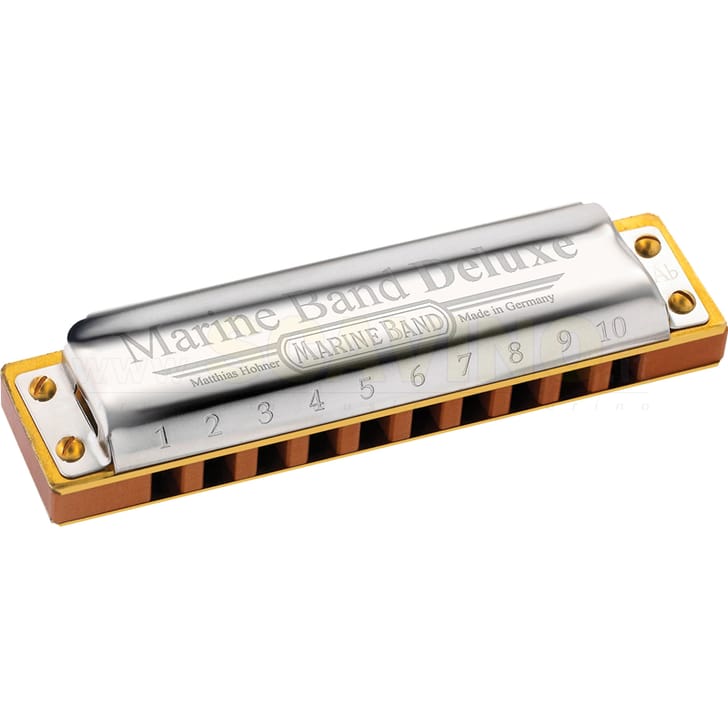 Hohner Marine Band Deluxe MI