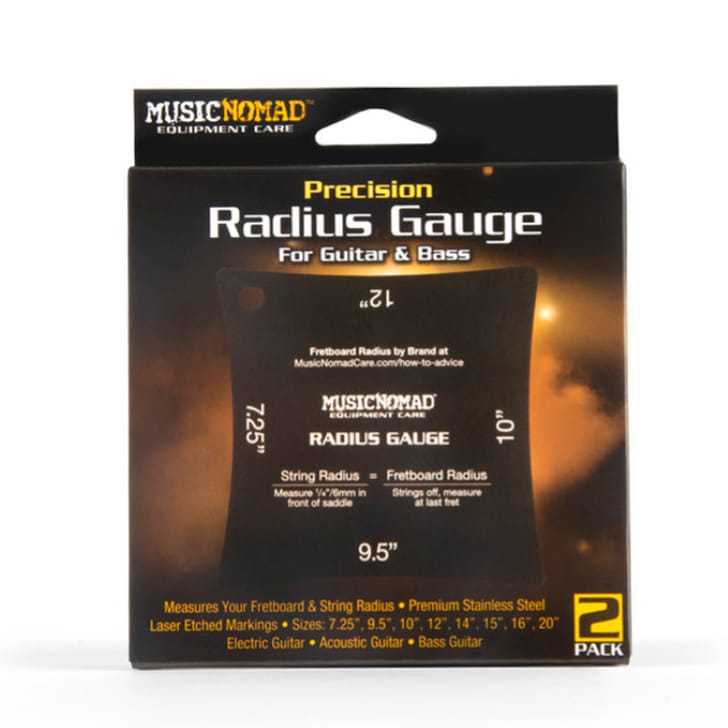 Music Nomad Precision RADIUS GAUGE