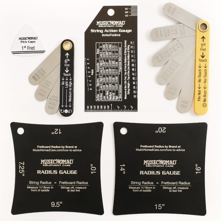 Music Nomad Precision Setup Gaugeset
