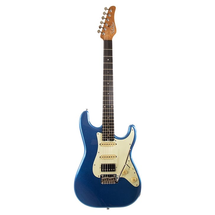 Schecter Traditional Route 66 Santa Monica H/S/S Deep Ocean Blue