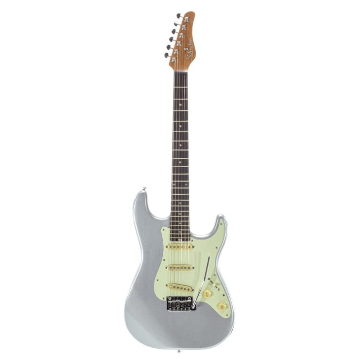Schecter Traditional Route 66 Springfield S/S/S Metal Grey