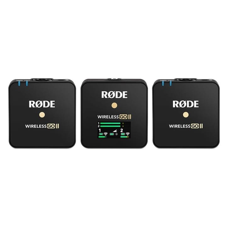 Rode Wireless GO II Dual