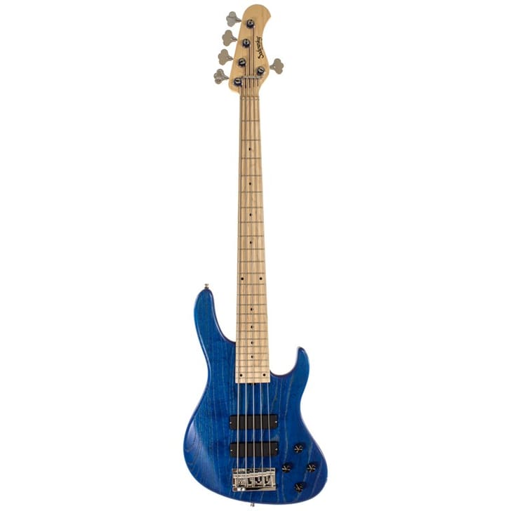 Sadowsky MetroLine Bass 5 24 Modern Ocean Blue Satin