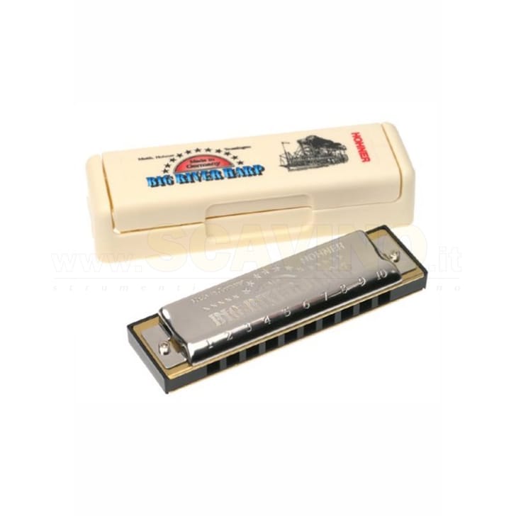 Hohner Big River Harp MI 590/20