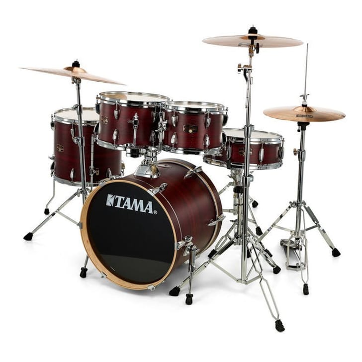 Tama Imperialstar IE58H6W BWW Burgundy Walnut Wrap